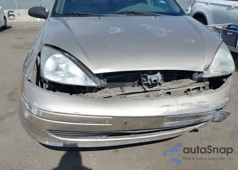 2002 Ford Focus Se из США, поврежденный, VIN 1FAFP34P42W209357